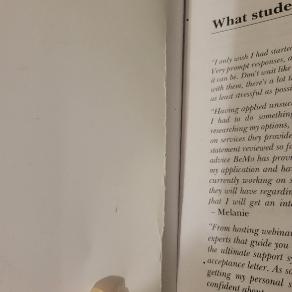 BeMo's Ultimate Guide to Medical School Personal Statements and Secondary Essays - Picture 3 of 5